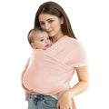 WarmNest™ Baby Carrier Wrap – Soft Adjustable Hands-Free Sling for Newborns & Toddlers