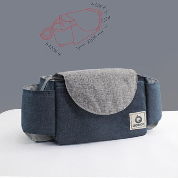WarmNest™ Multifunctional Waterproof Baby Stroller Mummy Bag