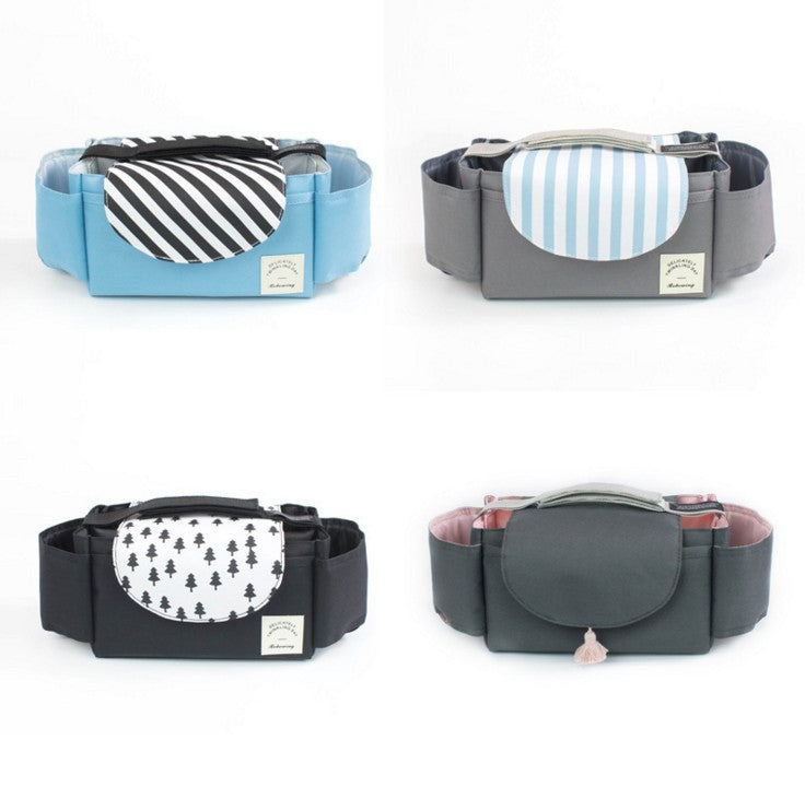 WarmNest™ Multi-Functional Baby Stroller Hanging Diaper Bag