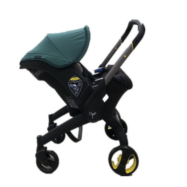 WarmNest™ 4-in-1 Travel System Stroller & Car Seat