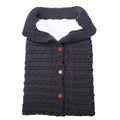 WarmNest™ Autumn & Winter Baby Stroller Sleeping Bag with Buttons