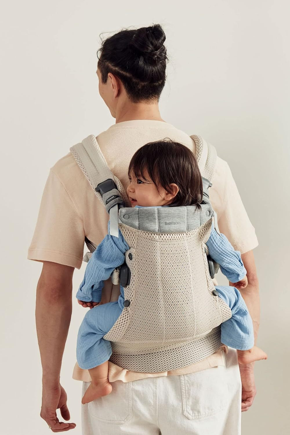 WarmNest™ 2-in-1 Ergonomic Baby Carrier – Front & Back Infant Carrier Belt